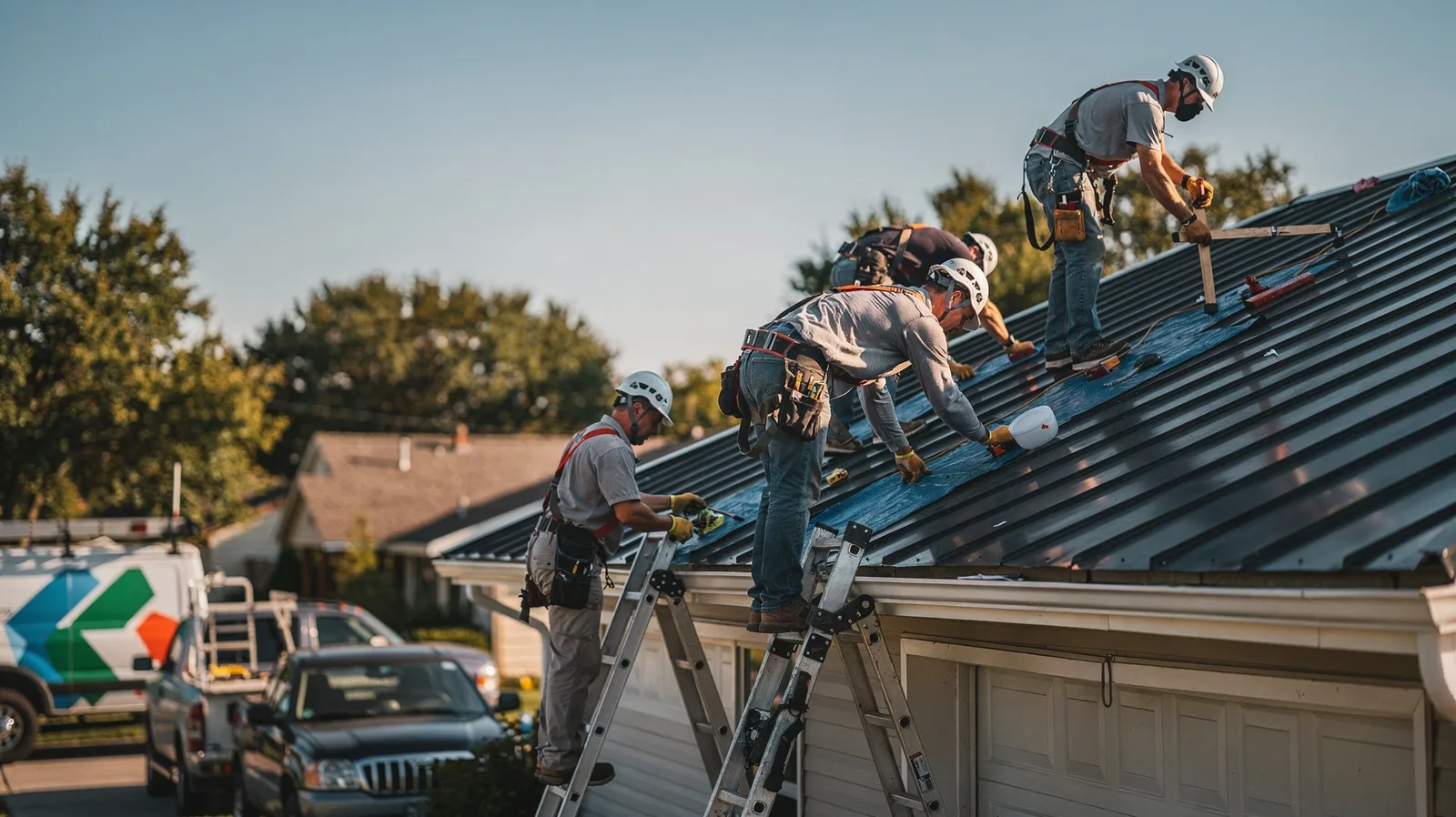 Metal Roof Installation in Signal Mountain, TN near me